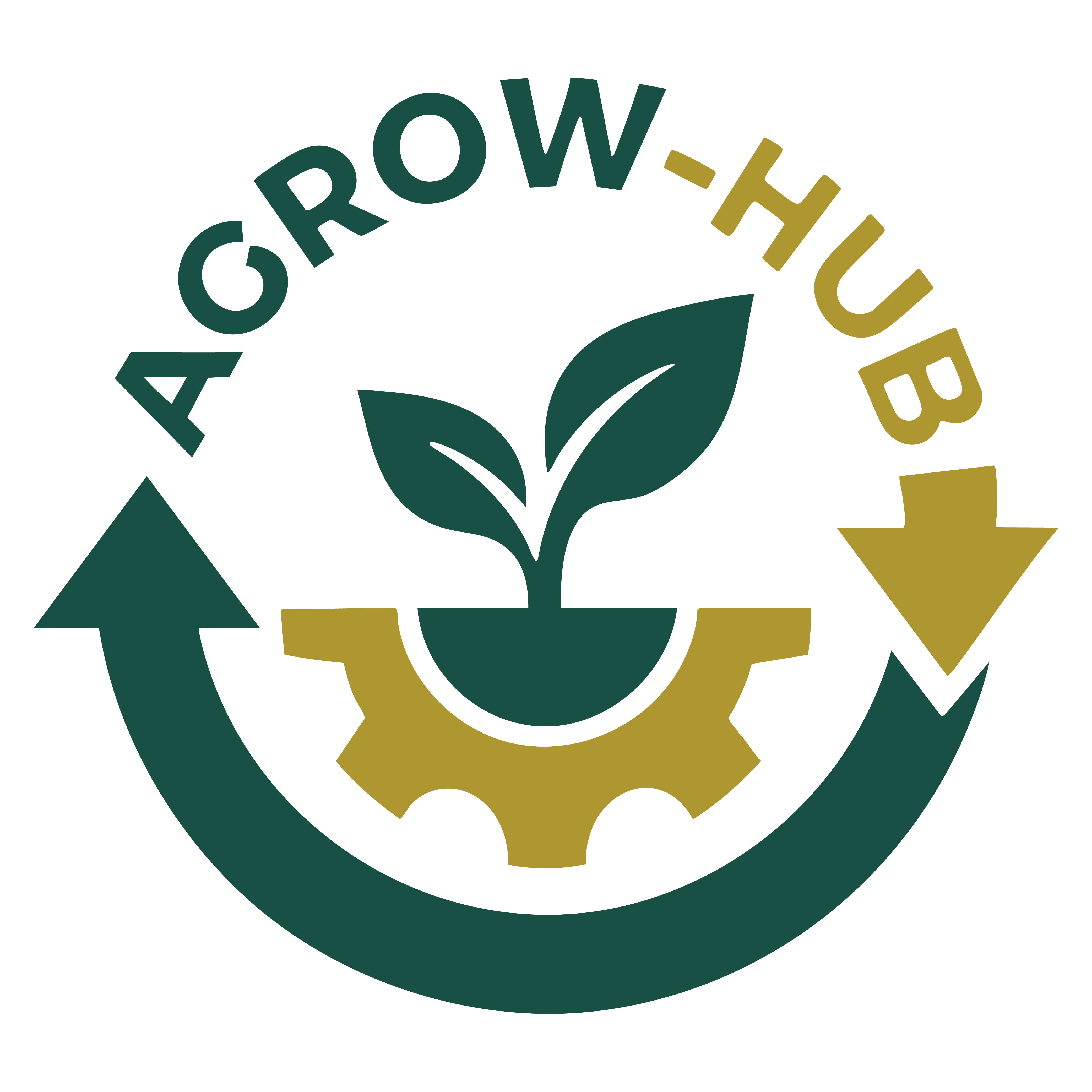 AGROW-HUB Logo