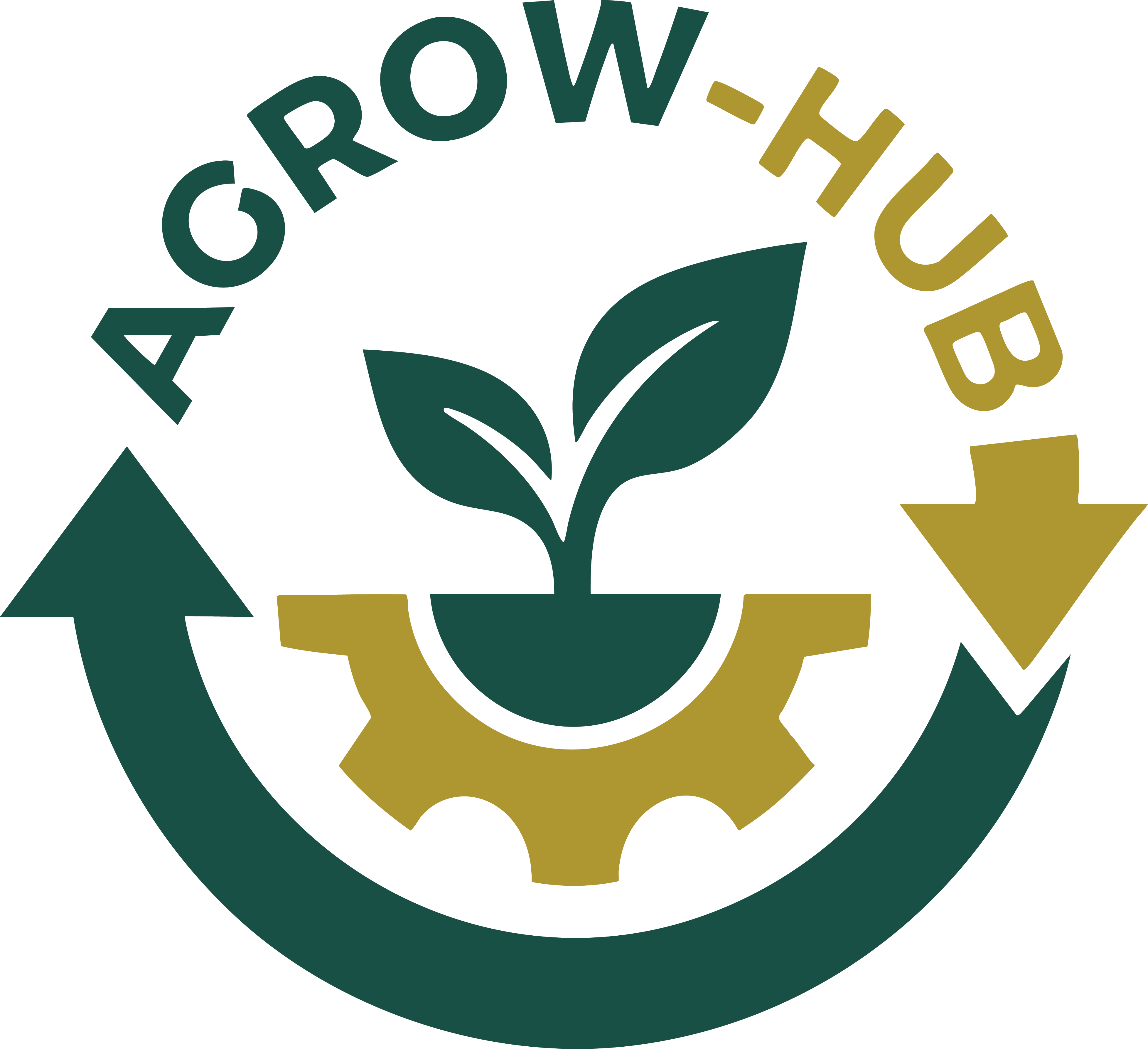 AGROW-HUB Logo