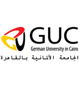 German University in Cairo Logo