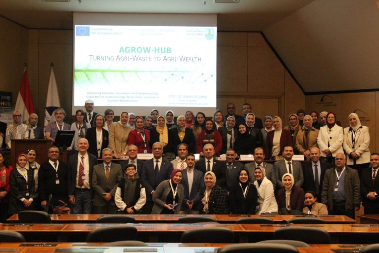 AGROW-HUB Officially Launched with Consortium Kick-off Meeting in Alexandria