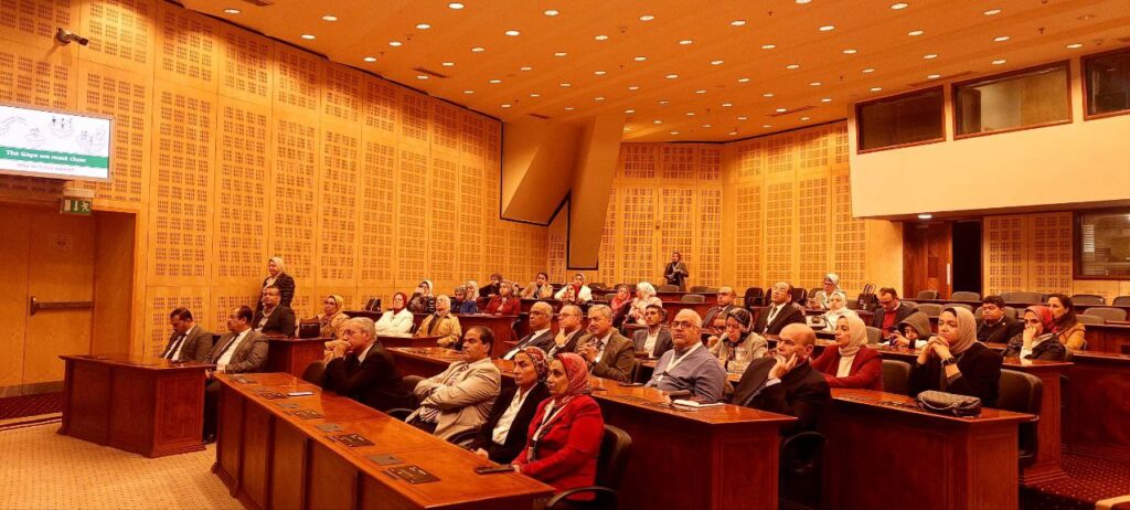 AGROW-HUB marks its Public Start at the Bibliotheca Alexandrina