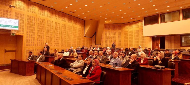 AGROW-HUB marks its Public Start at the Bibliotheca Alexandrina